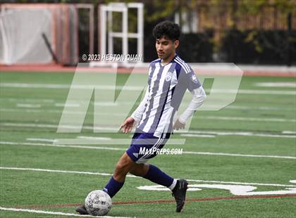 Thumbnail 1 in Cathedral vs. De La Salle (Adidas SoCal College Showcase) photogallery.