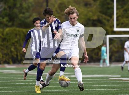 Thumbnail 3 in Cathedral vs. De La Salle (Adidas SoCal College Showcase) photogallery.