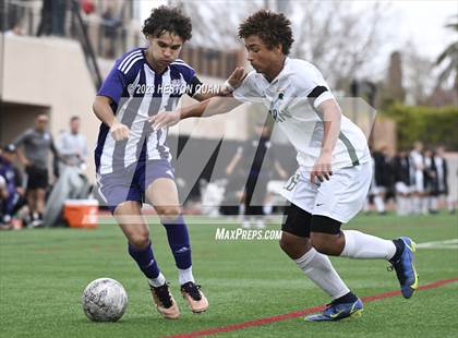 Thumbnail 1 in Cathedral vs. De La Salle (Adidas SoCal College Showcase) photogallery.