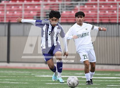 Thumbnail 1 in Cathedral vs. De La Salle (Adidas SoCal College Showcase) photogallery.