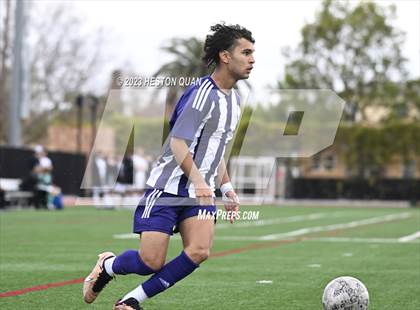 Thumbnail 2 in Cathedral vs. De La Salle (Adidas SoCal College Showcase) photogallery.