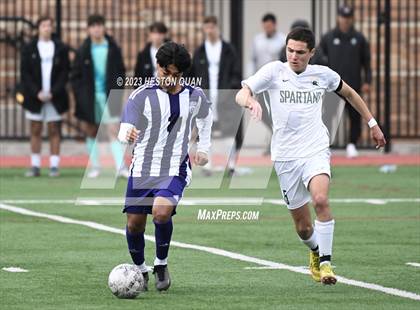 Thumbnail 1 in Cathedral vs. De La Salle (Adidas SoCal College Showcase) photogallery.