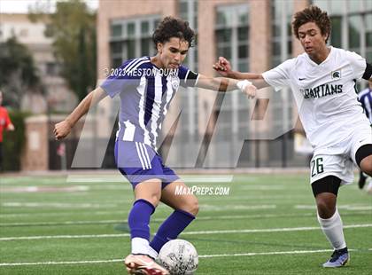 Thumbnail 2 in Cathedral vs. De La Salle (Adidas SoCal College Showcase) photogallery.