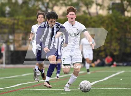 Thumbnail 1 in Cathedral vs. De La Salle (Adidas SoCal College Showcase) photogallery.
