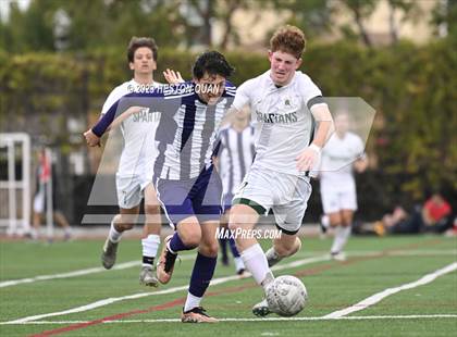 Thumbnail 3 in Cathedral vs. De La Salle (Adidas SoCal College Showcase) photogallery.