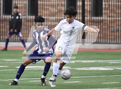 Thumbnail 2 in Cathedral vs. De La Salle (Adidas SoCal College Showcase) photogallery.