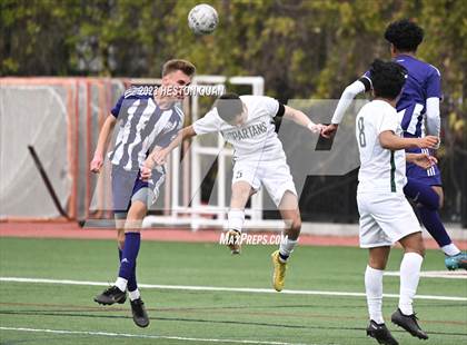 Thumbnail 2 in Cathedral vs. De La Salle (Adidas SoCal College Showcase) photogallery.