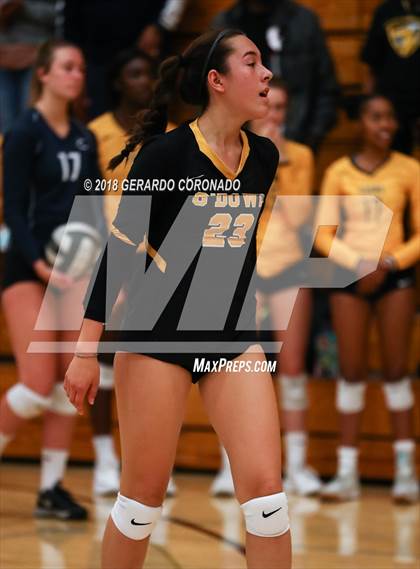 Thumbnail 1 in Bishop O'Dowd vs. St. Francis (Stockton Classic) photogallery.
