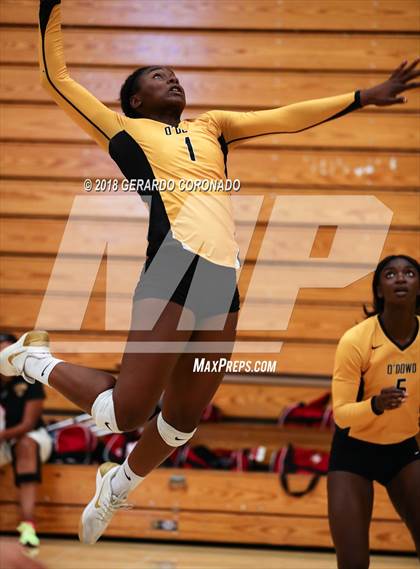 Thumbnail 3 in Bishop O'Dowd vs. St. Francis (Stockton Classic) photogallery.