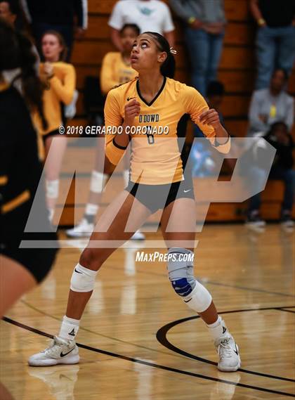 Thumbnail 2 in Bishop O'Dowd vs. St. Francis (Stockton Classic) photogallery.