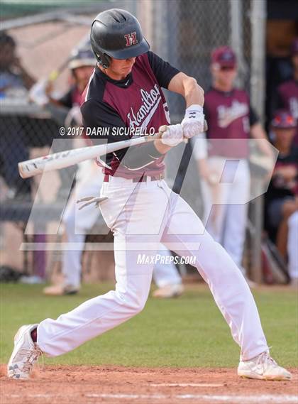 Thumbnail 2 in Hamilton vs. Desert Ridge (Desert Vista Tournament)  photogallery.