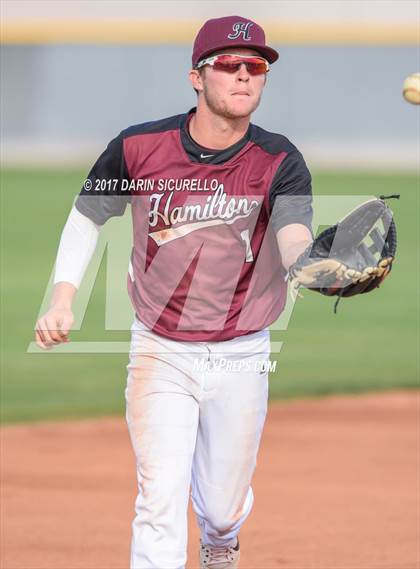 Thumbnail 2 in Hamilton vs. Desert Ridge (Desert Vista Tournament)  photogallery.