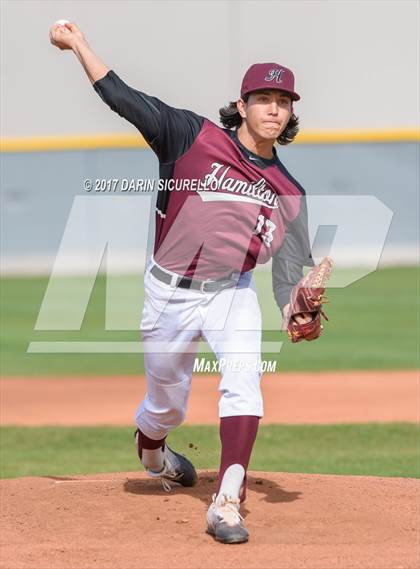 Thumbnail 1 in Hamilton vs. Desert Ridge (Desert Vista Tournament)  photogallery.