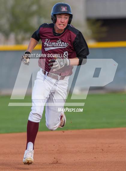 Thumbnail 2 in Hamilton vs. Desert Ridge (Desert Vista Tournament)  photogallery.
