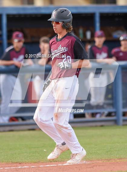 Thumbnail 1 in Hamilton vs. Desert Ridge (Desert Vista Tournament)  photogallery.