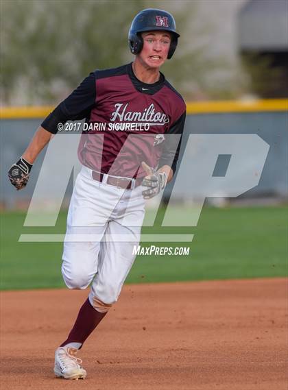 Thumbnail 1 in Hamilton vs. Desert Ridge (Desert Vista Tournament)  photogallery.