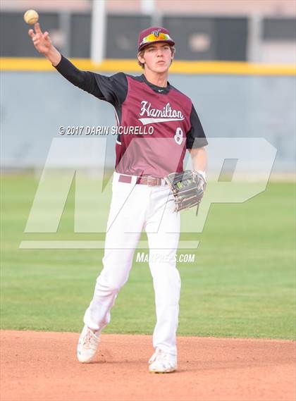 Thumbnail 3 in Hamilton vs. Desert Ridge (Desert Vista Tournament)  photogallery.