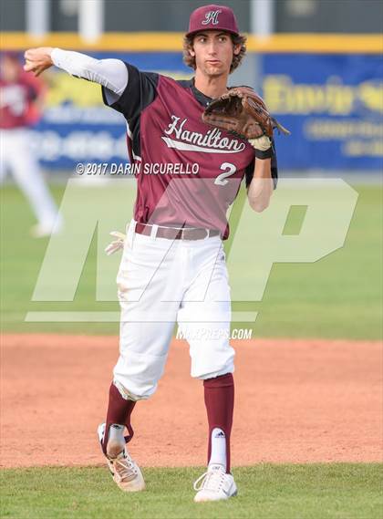 Thumbnail 2 in Hamilton vs. Desert Ridge (Desert Vista Tournament)  photogallery.