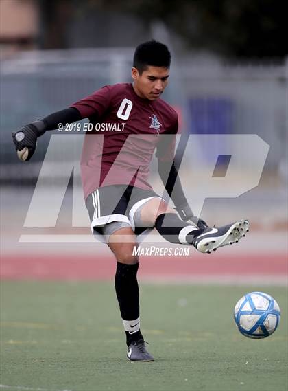 Thumbnail 1 in Making Waves Academy vs. International (CIF NCS D1 Semifinal) photogallery.