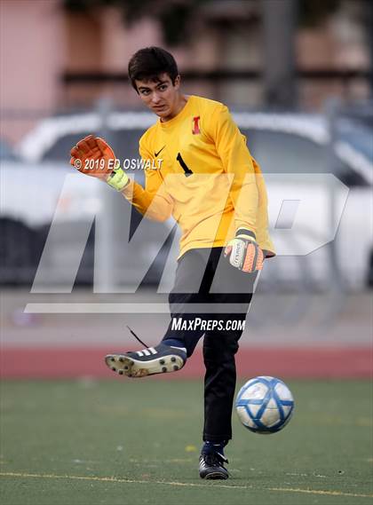 Thumbnail 2 in Making Waves Academy vs. International (CIF NCS D1 Semifinal) photogallery.