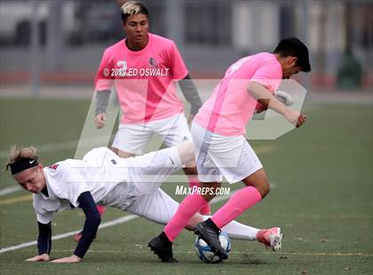 Thumbnail 2 in Making Waves Academy vs. International (CIF NCS D1 Semifinal) photogallery.