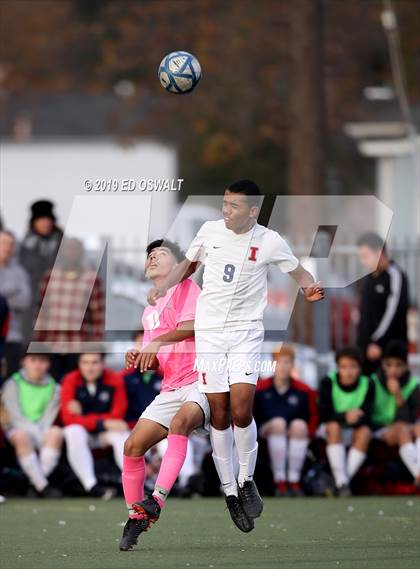 Thumbnail 3 in Making Waves Academy vs. International (CIF NCS D1 Semifinal) photogallery.
