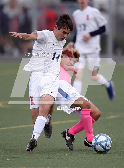 Thumbnail 2 in Making Waves Academy vs. International (CIF NCS D1 Semifinal) photogallery.