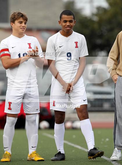 Thumbnail 2 in Making Waves Academy vs. International (CIF NCS D1 Semifinal) photogallery.