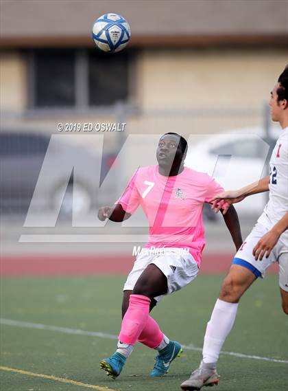 Thumbnail 1 in Making Waves Academy vs. International (CIF NCS D1 Semifinal) photogallery.