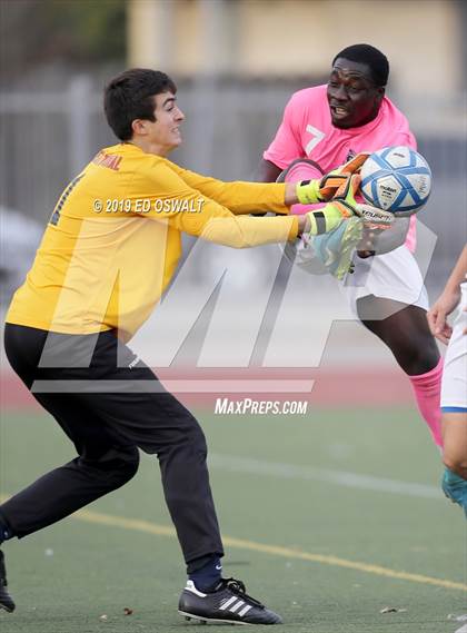 Thumbnail 1 in Making Waves Academy vs. International (CIF NCS D1 Semifinal) photogallery.