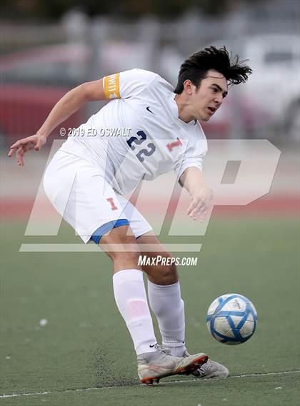 Thumbnail 1 in Making Waves Academy vs. International (CIF NCS D1 Semifinal) photogallery.