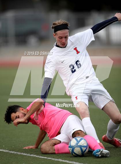 Thumbnail 2 in Making Waves Academy vs. International (CIF NCS D1 Semifinal) photogallery.
