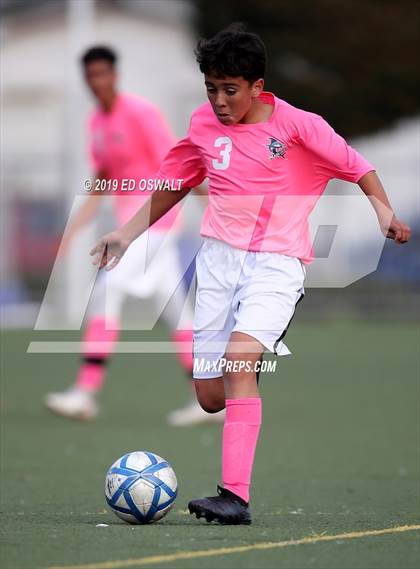 Thumbnail 3 in Making Waves Academy vs. International (CIF NCS D1 Semifinal) photogallery.