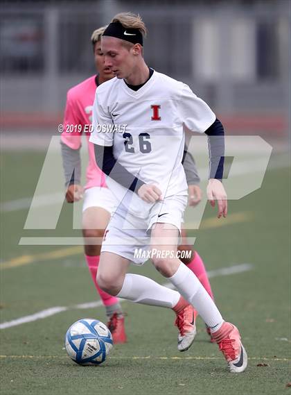 Thumbnail 1 in Making Waves Academy vs. International (CIF NCS D1 Semifinal) photogallery.