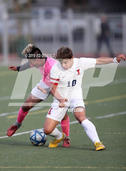 Thumbnail 2 in Making Waves Academy vs. International (CIF NCS D1 Semifinal) photogallery.