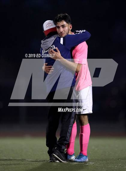 Thumbnail 1 in Making Waves Academy vs. International (CIF NCS D1 Semifinal) photogallery.