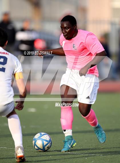 Thumbnail 2 in Making Waves Academy vs. International (CIF NCS D1 Semifinal) photogallery.