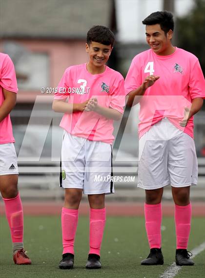 Thumbnail 2 in Making Waves Academy vs. International (CIF NCS D1 Semifinal) photogallery.