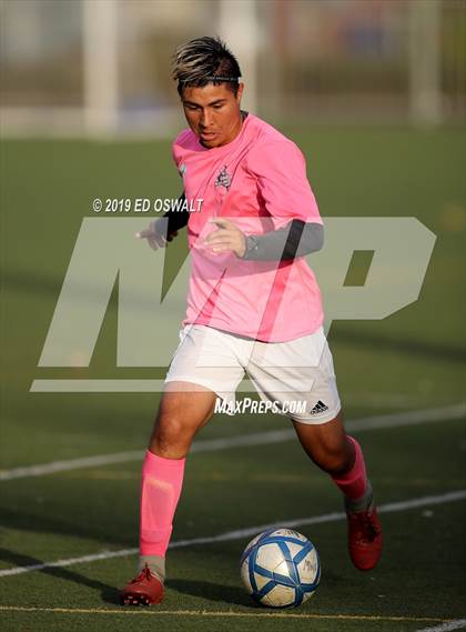Thumbnail 2 in Making Waves Academy vs. International (CIF NCS D1 Semifinal) photogallery.