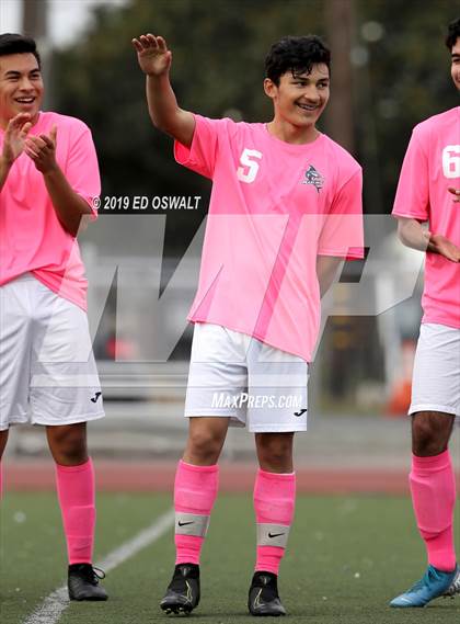Thumbnail 2 in Making Waves Academy vs. International (CIF NCS D1 Semifinal) photogallery.
