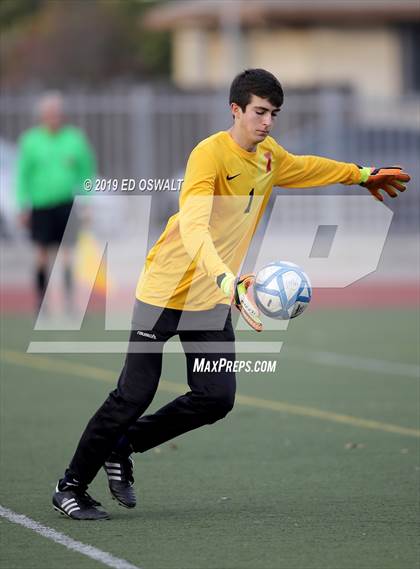Thumbnail 2 in Making Waves Academy vs. International (CIF NCS D1 Semifinal) photogallery.