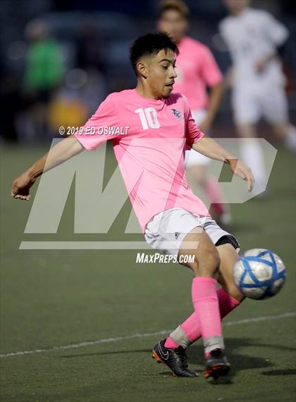 Thumbnail 2 in Making Waves Academy vs. International (CIF NCS D1 Semifinal) photogallery.