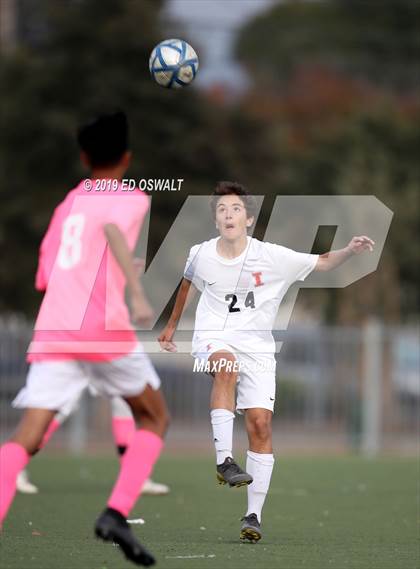 Thumbnail 2 in Making Waves Academy vs. International (CIF NCS D1 Semifinal) photogallery.