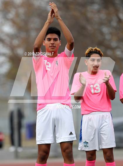 Thumbnail 3 in Making Waves Academy vs. International (CIF NCS D1 Semifinal) photogallery.