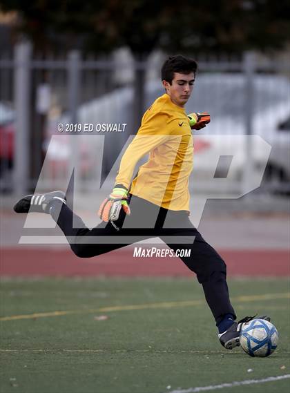 Thumbnail 2 in Making Waves Academy vs. International (CIF NCS D1 Semifinal) photogallery.