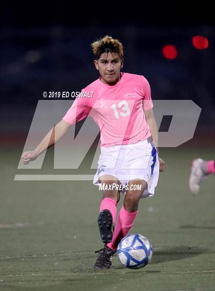 Thumbnail 2 in Making Waves Academy vs. International (CIF NCS D1 Semifinal) photogallery.