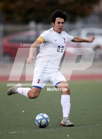 Thumbnail 1 in Making Waves Academy vs. International (CIF NCS D1 Semifinal) photogallery.