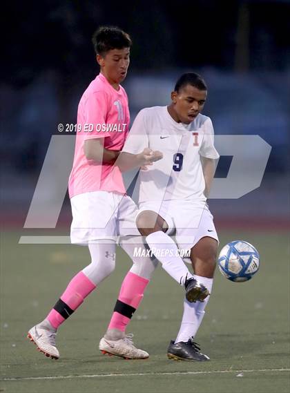 Thumbnail 3 in Making Waves Academy vs. International (CIF NCS D1 Semifinal) photogallery.