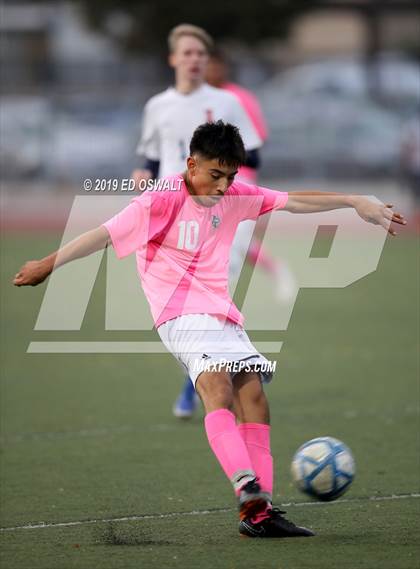 Thumbnail 3 in Making Waves Academy vs. International (CIF NCS D1 Semifinal) photogallery.