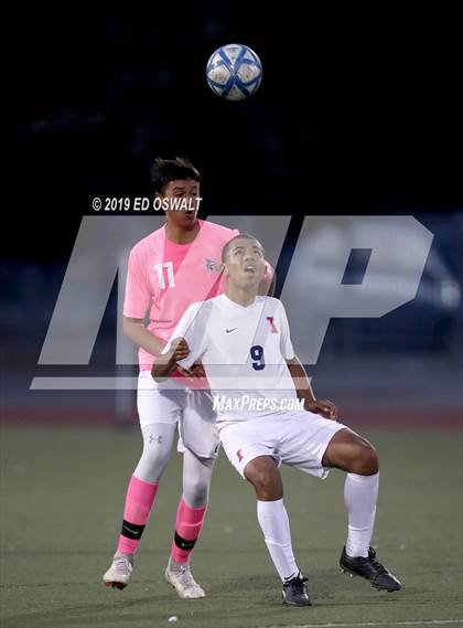 Thumbnail 2 in Making Waves Academy vs. International (CIF NCS D1 Semifinal) photogallery.